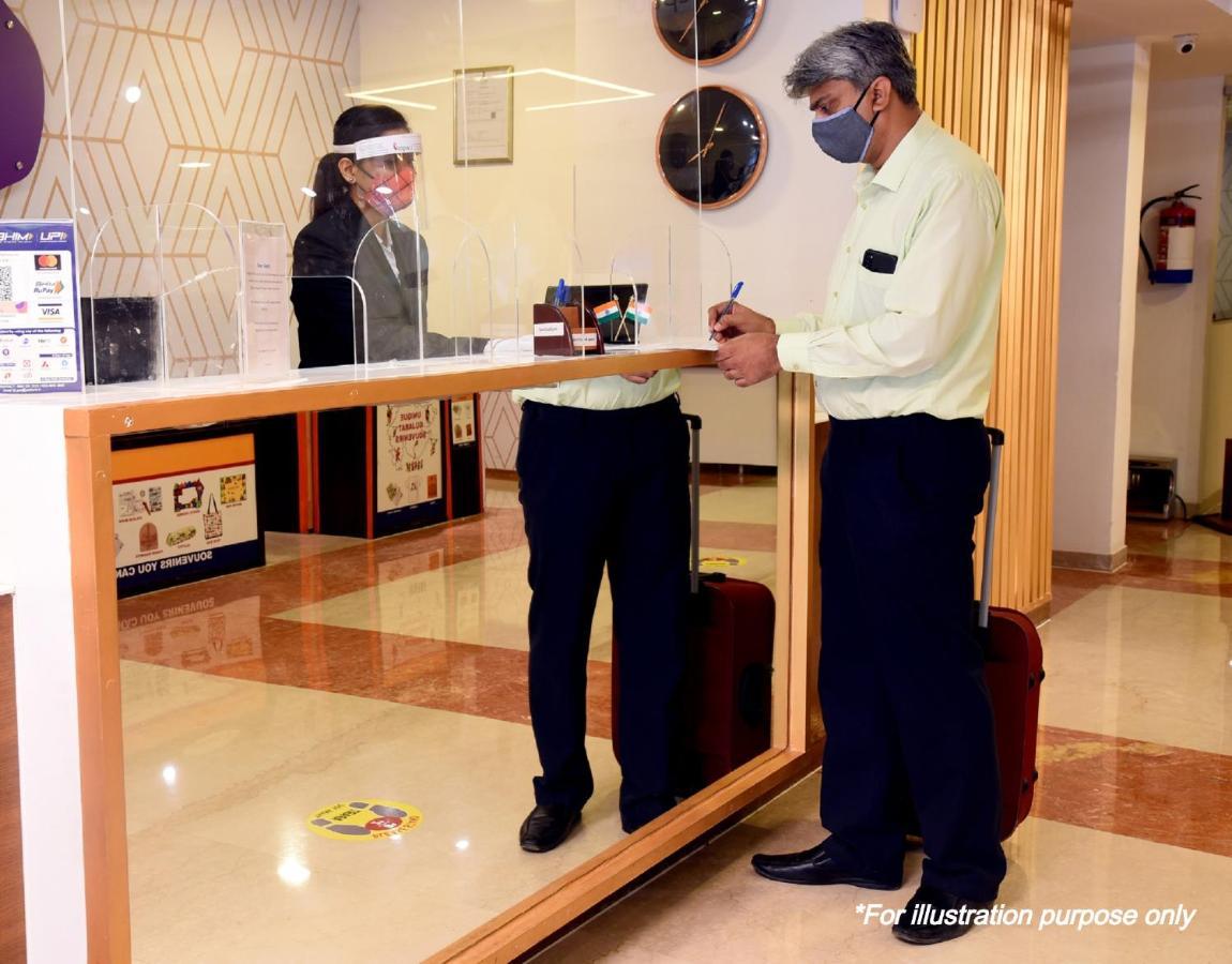 Hotel O Sky View Moradabad Extérieur photo